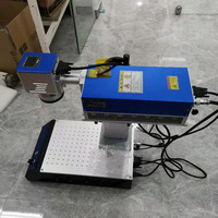 Máquina de Marcado Láser UV Compacta e Integrada de 3W, 355nm, Tamaño Pequeño, Marcado de Precisión en Plástico, Vidrio y Electrónica
