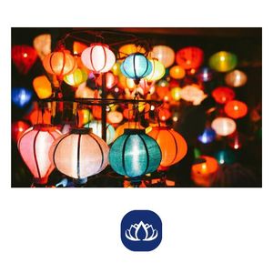 LÁMPARA DE SEDA DE BAMBÚ, MEJOR VENDIDA, para Decoración del Año Nuevo Lunar y Eventos Festivos, Calidad Premium - Product Image 1