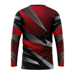 <b>Shirt</b> for Men <b>100</b>% Cotton <b>Polyester</b> <b>Shirt</b> Manufacturer Custom Logo Screen Print Sublimation Embroidered Round Neck Long Sleeve - Product Image 2