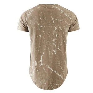 Vente en gros de t-shirts décontractés pour hommes à imprimé numérique, col rond, séchage rapide, respirant, de haute qualité et bon marché - Product Image 2