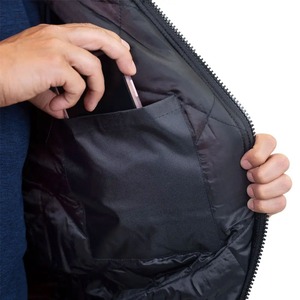 2026 Customized High Quality Breathable Windproof Polyester Safety <b>Jacket</b> Hi Visibility Workwear Uniform Zipper <b>Workers</b> JACOMO - Product Image 2