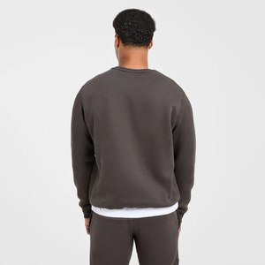 Sudaderas de Invierno para Hombre de Buena Calidad, Servicio OEM al por Mayor, Logotipo Personalizado, Corte Regular, Felpa, Manga Larga, Tejido de Punto - Product Image 2