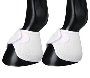 Muestra Gratuita al por Mayor: Botas de Protección para Caballos de Material Oxford Personalizadas para Exteriores con Campana y Cepillado - Product Image 1