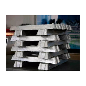 Lingotes de aluminio puro del fabricante, lingotes A7 A380, precio por tonelada - Product Image 5