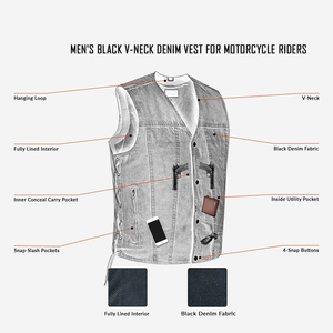 Chaleco Vaquero para Hombre, Doble, Resistente, Único, Sin Mangas, Chaqueta Vaquera, Ajustada, de Algodón, a la Moda, Ropa Moderna para Hombre - Product Image 5