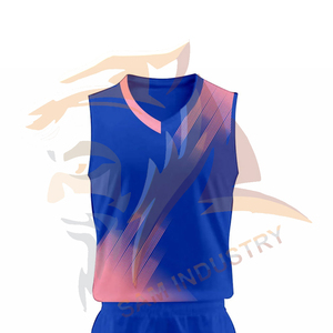 Uniformes de Voleibol Deportivos de Poliéster 100% con Diseño Personalizado y Opciones Personalizables, Uniformes de Voleibol para Adultos - Product Image 4