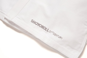 Kimono de Jiu Jitsu BJJ Shoyorol Batch 103 Blanco Premium, Uniforme para Entrenamiento y Competencia, 440 g/m², 100% Algodón, Corte Holgado, Personalizado para Adultos - Product Image 6