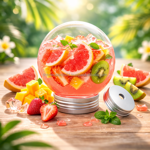 Botella Transparente de PET de 500 ml, Modelo DC500-33, Duradera, Ligera y Apta para Alimentos, para Envasar Té y Jugos - Product Image 6