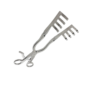 Rétracteur manuel Weitlaner en acier inoxydable, outil orthopédique et vétérinaire réutilisable pour la chirurgie des traumatismes orthopédiques - Product Image 5