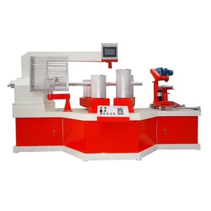 Máquina de corte longitudinal de tubos de papel de núcleo, máquina cortadora de tubos de papel de alta primavera para núcleo de papel higiénico