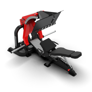 Presse à jambes commerciale QLI QLP045 à 45 degrés, équipement de musculation robuste à charge de plaques pour l'endurance et le gain musculaire des membres inférieurs - Product Image 1