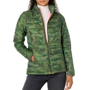 Venta Directa de Fábrica, Chaqueta Acolchada de Invierno Estilo Urbano, Transpirable, para Mujer, de Alta Calidad, con Estampado - Product Image 4