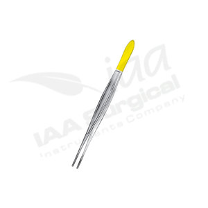 Pinces à pansements et à tissus, instrument chirurgical atraumatique, acier de qualité supérieure, certifié CE ISO13485, instrument manuel - Product Image 6
