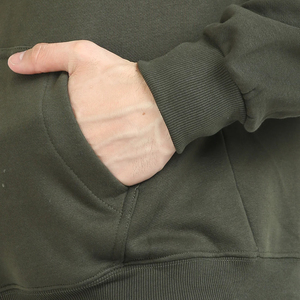 Sweat à capuche léger pour homme 100 % coton, pull numérique confortable pour l'hiver, usage quotidien en extérieur, respirant et séchage rapide - Product Image 4