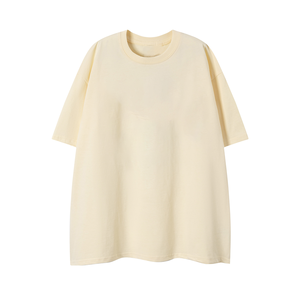 เสื้อยืดคอตตอนลายกราฟิกแบบยูนิเซ็กซ์ สำหรับเล่นกีฬา ปรับแต่งได้ ขายส่ง น้ำหนัก 260 กรัม เหมาะสำหรับออกกำลังกาย กิจกรรมกลางแจ้ง หรือสไตล์ลำลองแนวสตรีท - Product Image 3