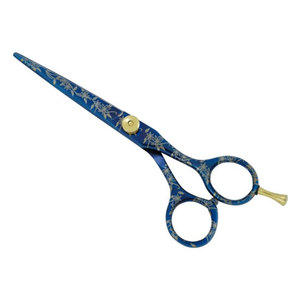Ciseaux de coiffure professionnels Advantage Impex B-212, couleur personnalisée or, vis en acier inoxydable allemand de qualité supérieure C440 - Product Image 1