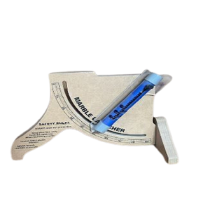 Appareil d'expérimentation sur les projectiles en marbre pour l'enseignement, expériences pratiques multi-étudiants, fournisseur indien au meilleur prix - Product Image 1