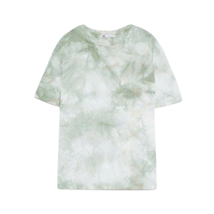 Camiseta extragrande de algodón 100% con tinte Pantone personalizada hecha en estilo callejero de Vietnam - Product Image 1