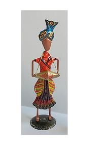 Juego de 3 figuras musicales tradicionales Punjabi Sardar Ji, listas para exportación al por mayor, para decoración del hogar, regalos, artículos de artesanía. - Product Image 6