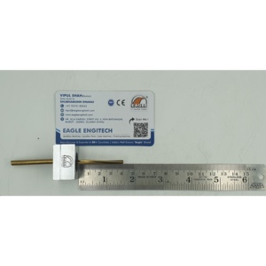 เครื่องมือขึ้นรูปโลหะ EAGLE Jewelry Twist Die T 3415B สำหรับทำเครื่องประดับทองและเงิน สร้างกำไลแบบกลวง ขนาดอินพุต 4.75/4.10 มม. ขนาดเอาต์พุต 5.00 มม. - Product Image 3