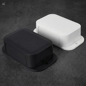 Caja de Conexiones de Plástico ABS Personalizada con Protección IP54 para Punto de Acceso WiFi - Product Image 2