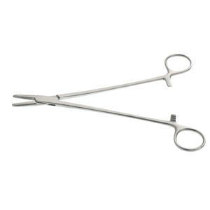 Mayo Hegar Needle Holder 8 Inch Serrated Jaw Surgical Instrument Stainless Steel Needle <b>Driver</b> Suturing Forceps Precision - Product Image 1