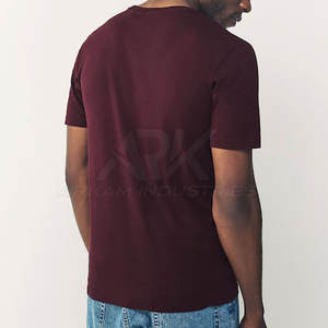 Camisetas Lisas Personalizadas para Hombre, Transpirables y Cómodas, Color Marrón, Moda para Exteriores, Servicios OEM y DEM - Product Image 3