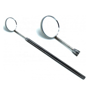 Espejo de boca dental con mango, herramienta de dentista de higiene dental, precio al por mayor de grado premium más vendido de Gray Rocks - Product Image 1