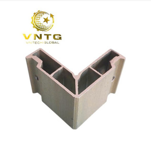 Soporte de Esquina para Marco de Ventana de Aluminio, Conector Mecánico de 14x43 mm - Product Image 2