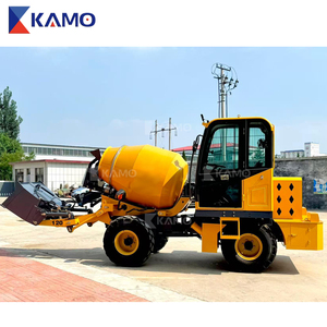 Hormigonera Autocargable Diésel con Sistema Hidráulico <span class=keywords><strong>de</strong></span> Alta Resistencia, Bajo Mantenimiento y Larga Vida Útil para Alquileres - Product Image 5