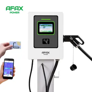 AFAX Power 30kw 40kw Fast electric vehicle Charging Station Wall Mount Wallbox DC EV Charger electric vehicle battery charger
