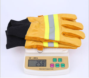 Meilleurs gants de protection pour la fabrication, nouvelle arrivée, gants de pompier en cuir, service OEM, gants de pompier - Product Image 4