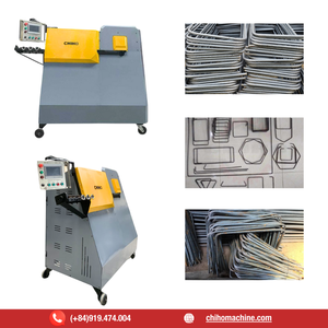 Máquina CNC para Fabricar Estribos con Servomotor, 6-12 mm, Hecha en Vietnam, Precio de Fábrica para Construcción - Product Image 3