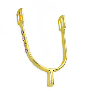 เดือยขี่ม้าสแตนเลสคุณภาพสูง ทนทาน ปรับแต่งสีได้ บรรจุภัณฑ์สวยงาม อุปกรณ์เสริมอานม้าสำหรับนักขี่ - Product Image 6