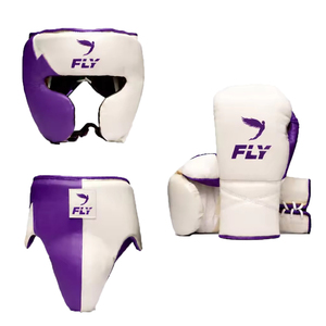 Juego de Boxeo Profesional de Cuero Vacuno Original, Nuevo, de Fábrica, Hecho a Medida, Kit de Sparring, Equipo de Entrenamiento - Product Image 6