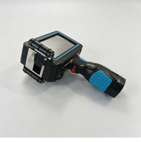 Impresora de Pantalla Portátil Semiautomática de Alta Resolución para Impresión de Tarjetas de Identificación de PVC, Códigos QR y Logotipos con Ethernet/Wi-Fi/USB
