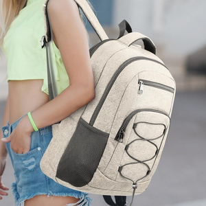 Sac d'école avec sangle de poitrine et support dorsal réglable pour enfants, sac d'école classique pour garçons et filles / sac à dos étudiant - Product Image 2