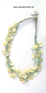 Collier de prière islamique perlé coloré, bijoux religieux unisexe, perles rondes multicolores, longs colliers en vrac - Product Image 6