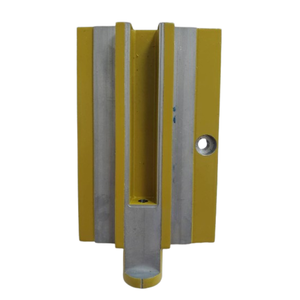 Base deslizante de torno de precisión de bloque de guía de acero inoxidable mecanizado CNC OEM para servicios de fundición de equipos industriales - Product Image 4