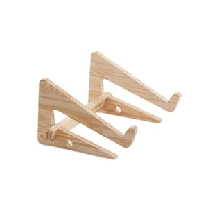 Support d'ordinateur portable en bois réglable 2026 – NOUVEAUTÉ – Idéal pour le bureau à domicile et les voyages - Product Image 2