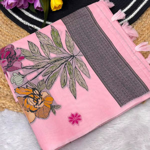 Collection de saris en coton pour mariage en gros – Vêtements ethniques luxueux et légers avec des motifs élégants et des détails raffinés - Product Image 1