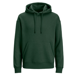 Sudadera con capucha de color sólido, estilo casual, corte regular para hombre, diseño personalizado, sudadera con capucha con cremallera de alta calidad para venta en línea. - Product Image 1