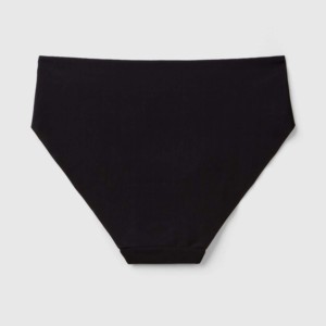 Braguitas de Bikini de Algodón y Bambú para Mujer, Talla Grande, Sólidas, Transpirables, de Alta Calidad, Triangulares, con Efecto Push-Up, HAIDII SPORTS - Product Image 2
