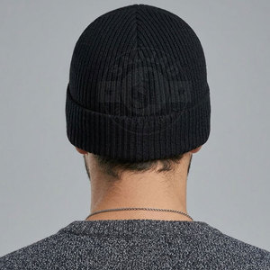 Gorros de invierno de tela suave y cálida, ajuste cómodo, diseñados para el clima frío, uso diario y actividades al aire libre. - Product Image 3