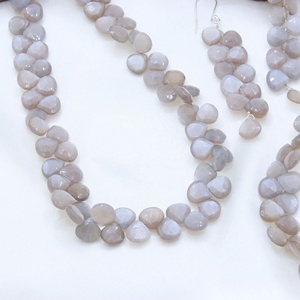 Best Quality 925 Sterling Silver Natural Grey Moonstone Gemstone Bohemian Necklace Earrings Bracelet IGI Anniversary <b>Gift</b> - Product Image 3