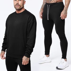 Survêtements de sport respirants pour hommes, sweat-shirt à capuche et pantalon de jogging pour les sports d'hiver - Product Image 4