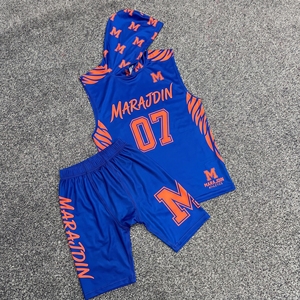 Uniformes de Fútbol Americano 7v7 para Adultos, Transpirables, Impresos, Personalizables, Totalmente Sublimados, Sin Mangas, de Secado Rápido y Absorción de Humedad - Product Image 5