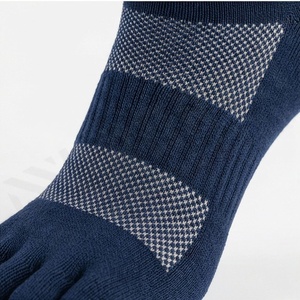 Five Finger <b>Socks</b> Men Fall Cotton Outdoor Sports Athletic Breathable <b>Toe</b> <b>Socks</b> Running Hiking Casual Daily Wear Customized Color - Product Image 5