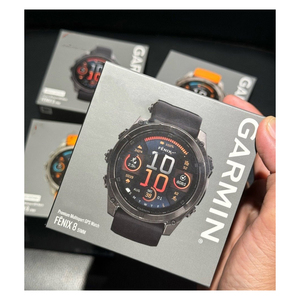 Montre connectée GPS multisports haut de gamme Garmin Fenix 8 43 mm AMOLED, best-seller original - Product Image 5