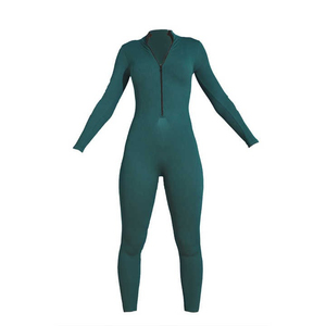 Combinaison de sport unie personnalisée pour femme – Tenue de yoga et de fitness avec design dos et hanches pour la course et le yoga - Product Image 4